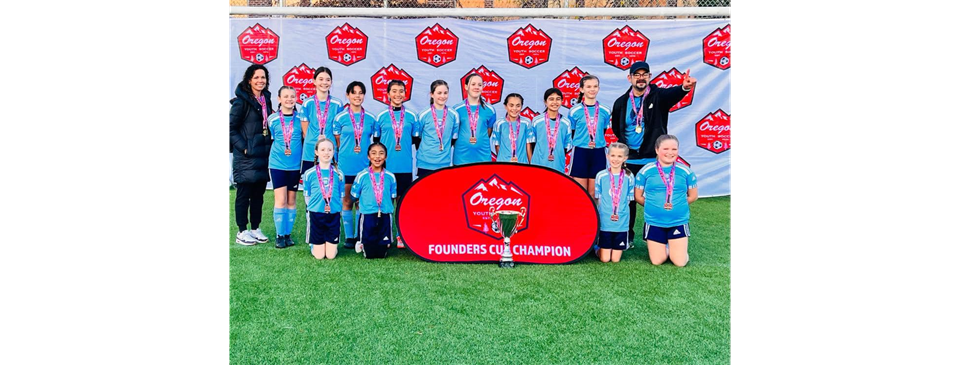 Vancity SC 12G Avalanche - Founders Cup Champs!